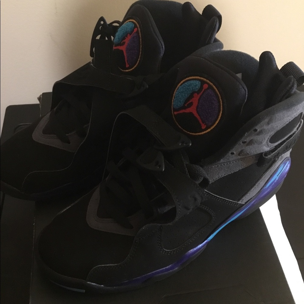 Jordan 8 Aqua